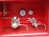 Liquid Ammonia Road Tanker 3 Axles Semi Trailer 48cbm Liquid Nh3