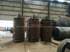 LDPE Lined Storage Tanks for Bulk Acid Storage Customization Q235A + PE (Plastic) 16mm -22mm