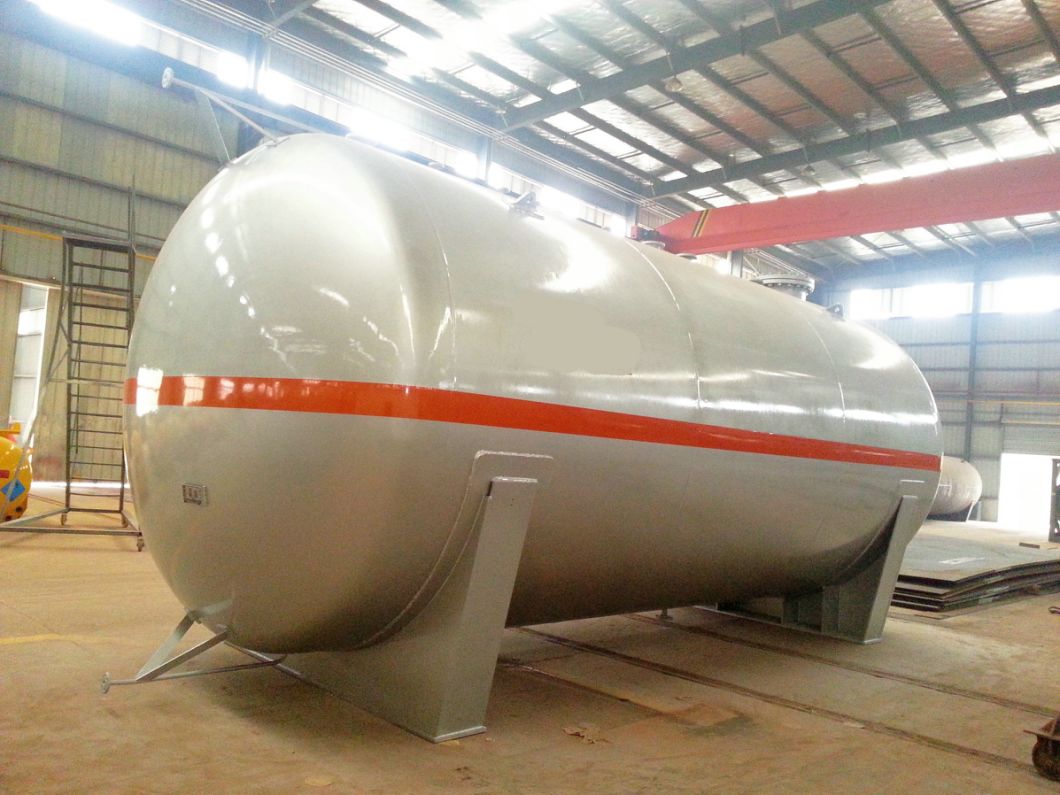 Pressure Vessel Liquid Ammonia Storage Tank 10cbm-100cbm Anhydrous Liquid Ammonia (Liquid NH3)