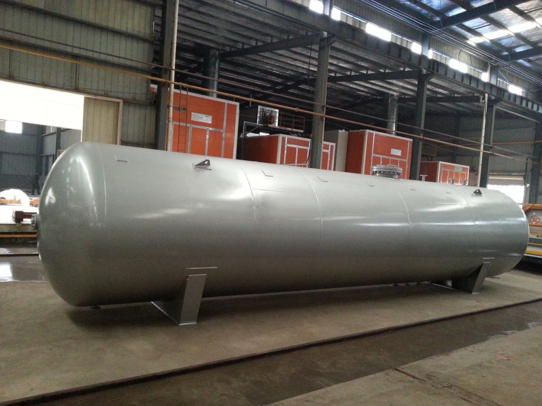 Pressure Vessel Liquid Ammonia Storage Tank 10cbm-100cbm Anhydrous Liquid Ammonia (Liquid NH3)