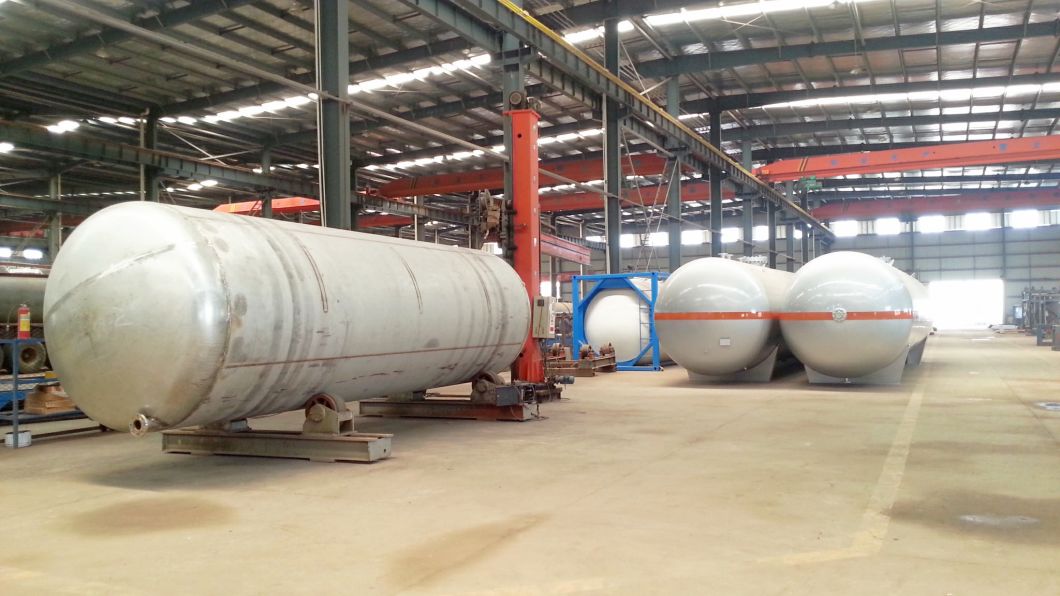 Pressure Vessel Liquid Ammonia Storage Tank 10cbm-100cbm Anhydrous Liquid Ammonia (Liquid NH3)