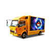 HOWO Truck Mounted Outdoor Advertising with LED Billboard Display Screen
