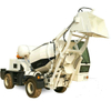 Portable Self Loading Concrete Mixer Truck (4M3 Transit Mixer Tank)