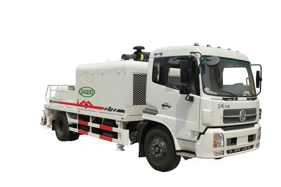 King Run Truck Mounted Concrete Pump 30-90m3 / H Rhd. LHD. 4X2.4X4