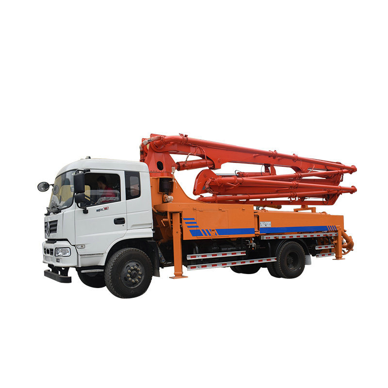 King Run Intelligent Remote Control Concrete Pump Truck Boom 27m-28m-30m-34m