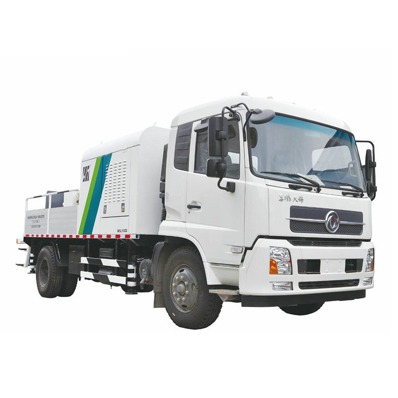 Truck Mounted Concrete Pump 34m-35m