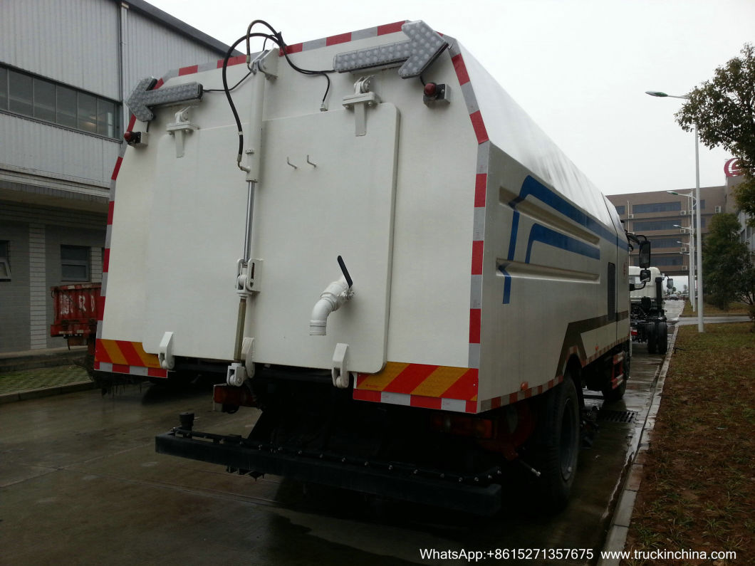 Isuzu Truck Road Sweeper (Vacuum road sweeper cleaner Truck, Sweeping Car)