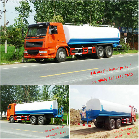 Steyr 25cbm Water Tanker Truck
