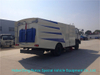 Dongfeng Street Sweeper Truck 4.5cbm Garbage 1.5 Cbm Water Stainless Steel for Airport Yard Sweeping Cleaning 4X2 -Rhd. LHD