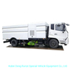 King Run Efficent Street Vacuum Road Sweeper 7 Cbm Garbage 9 Cbm Water Stainless Steel 4X2 -4X4 -Rhd. LHD