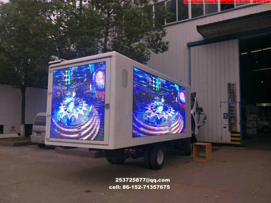 LED Billboard Truck Box Boby Customizing LED Display Digital Billboard for Your Truck Mounted