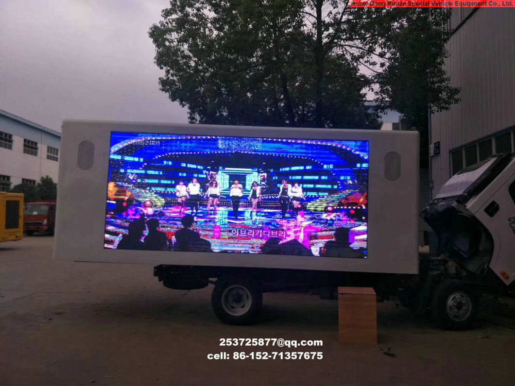 LED Billboard Truck Box Boby Customizing LED Display Digital Billboard for Your Truck Mounted