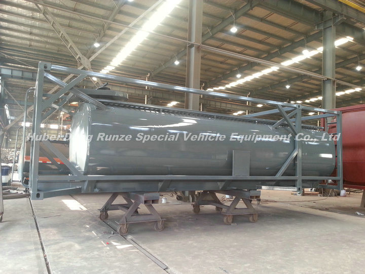 Un1789 ISO Tank Container Custermizing 25cbm-40cbm