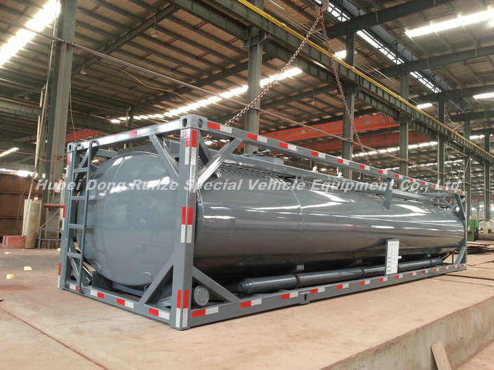Un1789 ISO Tank Container Custermizing 25cbm-40cbm