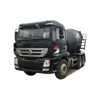 HOWO Truck Mounted Concrete Mixer (Transit Mixer Tank 10m3-Max Mixer Drum18m3)