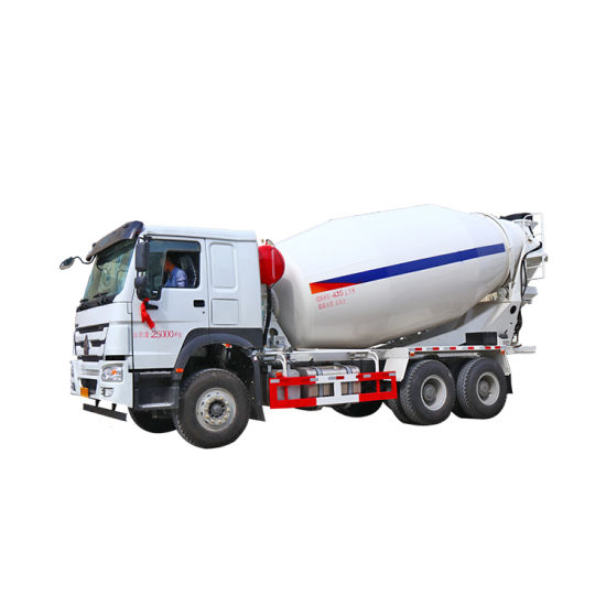 10m3 Concrete Mixer Tank for Sinotruck HOWO (Cement Transit Mixer Tank 10m3-18m3 Mixer Drum)