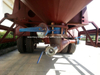 2 Axles Bulk Tanker Trailer for Transporting Wheat -Bean Grains Tank Capacity 35cbm Silo