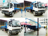 Ftr Isuzu Mounted Crane Loading Capacity 4t, 5t, 6.3t, 8t, 10t