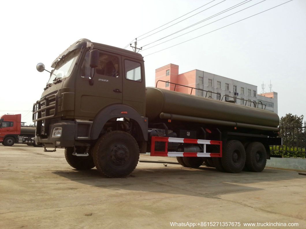 Beiben off Road Tanker Fuel Tank Truck