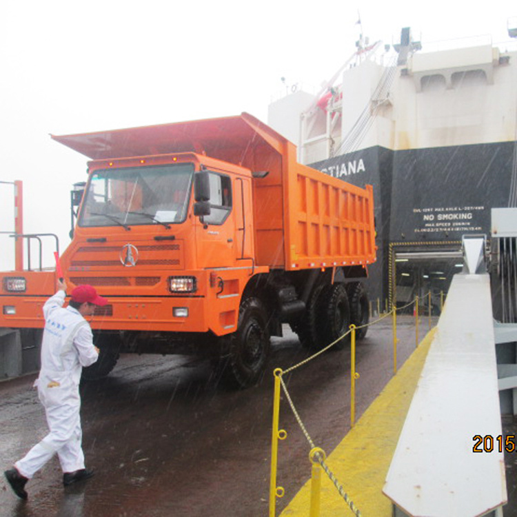 HOWO Mine Tipper Truck 70 Ton