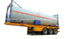30FT ISO Tank Container for Road Transport LPG Gas Propane, Liquid Sulfur Dioxide, Lquid Gas, Isobutane, Dimethyl Ether 30cbm