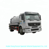 Sinotruk HOWO 6 Wheels VAC Tanker Sewage Sludge Truck with 8000L 12000L Septic Tank Rhd or LHD 4X4.4X2