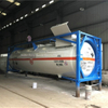 T6, T10, T14, Anhydrous Hydrogen Fluoride ISO Tank Container 20FT/30FT for Road Transport Un1052 Ahf 32K2