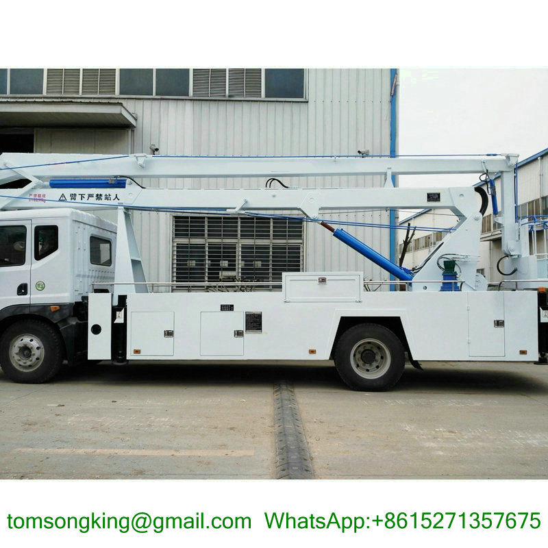 Dongfeng King Run 22-24m Overhead Working Truck Option 4X2.4X4 LHD. Rhd