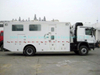 Military Troop Offroad 4X4 6X6 Mobile Camp Showers Vehicle for Satisfy 30 Soldiers Road Shower