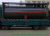 316 Stainless Steel ISO Tank Container 20 FT for Hazardous Liquids Road Transport