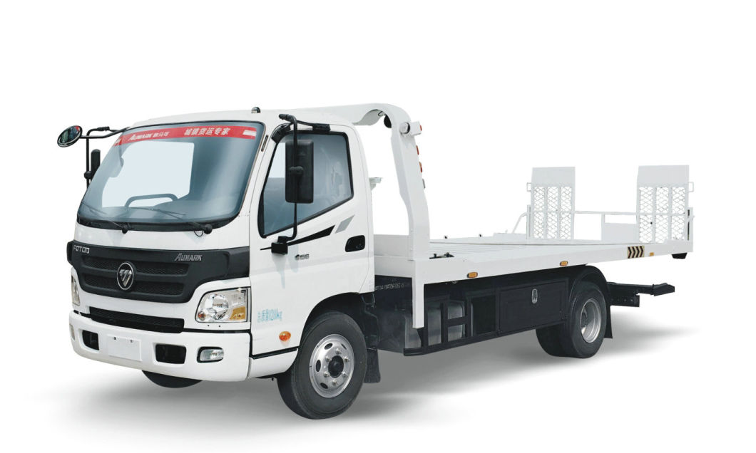 Dongfeng 8tons Wrecker Tow with 5tons Crane for Road Recovery Lifting Broken Cars