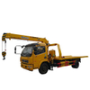 Dongfeng 8tons Wrecker Tow with 5tons Crane for Road Recovery Lifting Broken Cars