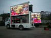 Japan Brand Truck Mounted LED Billboard 3840*1760mm (6.8m2)