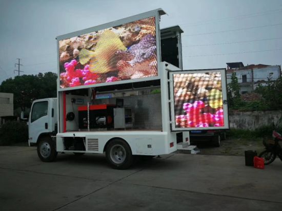Japan Brand Truck Mounted LED Billboard 3840*1760mm (6.8m2)