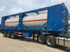 20FT Tank Container for Fuel, Crude Oil, Diesel 20, 000 Liters Mounted with Pump Skid Portable Gas Gasoline, Kerosene, Jet Oil Filling Staion