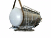 Septic vacuum Sewage Sludge Tank Body Customizing for Truck Mounted