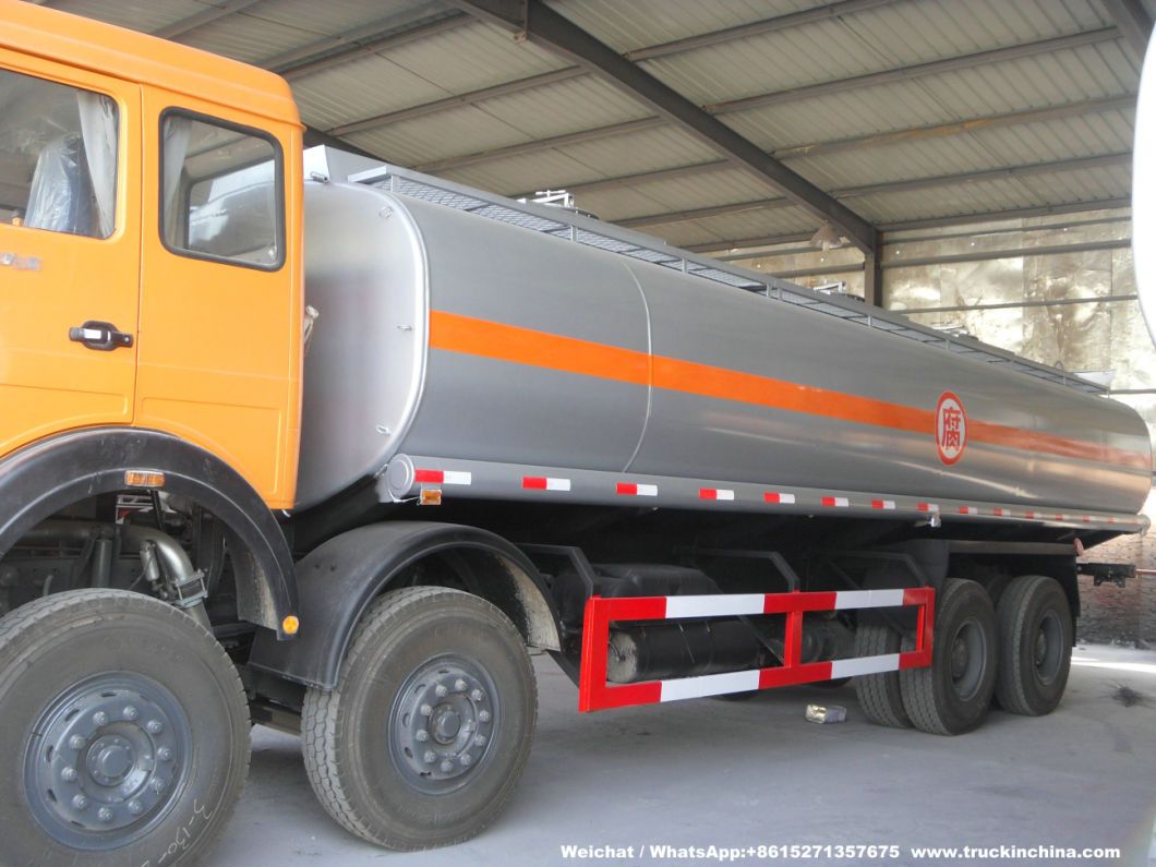Beiben Fuel Tanker 32000litres for Carrying Fuel, Diesel, Water and Any Other Liquid (8*4 Fuel Tank Bowser Refueler)