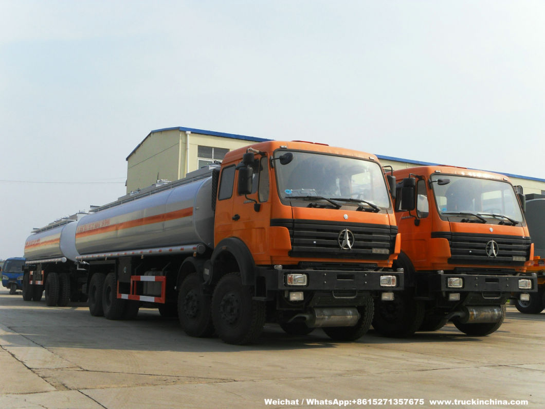 Beiben Fuel Tanker 32000litres for Carrying Fuel, Diesel, Water and Any Other Liquid (8*4 Fuel Tank Bowser Refueler)