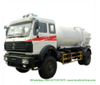 Beiben 4X4 off Road Vacuum Tanker Truck Sewage Pump Tanker