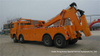 Shacman Heavy Duty Rotator Wrecker for Towing 50 Ton Truck Boom Lifting 25 Ton 12 Wheels