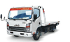 JAC 5ton Small Roll Back Flatbed Wrecker LHD 4X2 Rolling Back Recovery Euro 5.6 Engine