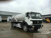 Beiben Septic Vacuum Tank Truck Offroad 18000L Sewage Sludge Tank Body Truck Mounted