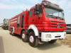 Beiben 3138 8X4 Water Foam Fire Truck, Water Tank 9000L, Foam Tank 2660L Optional All Wheel Drive Offroad 8X8 LHD. Rhd)