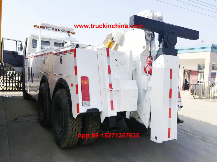 Beiben Recovery Trucks 10 Wheels 25t Wrecker 2529, 2534, 2538