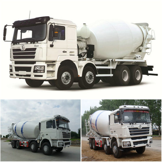 F3000 Shacman Concrete Mixer Truck 12~14 M3
