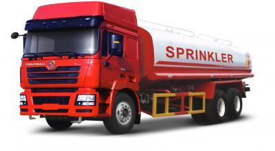 Shacman F3000 Water Trucks with Water Pump, Sprinkler Sale