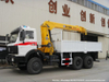 Beiben off Road Crane Truck with 10t Telescopic Boom (6X6 Trucks Mounted Crane)