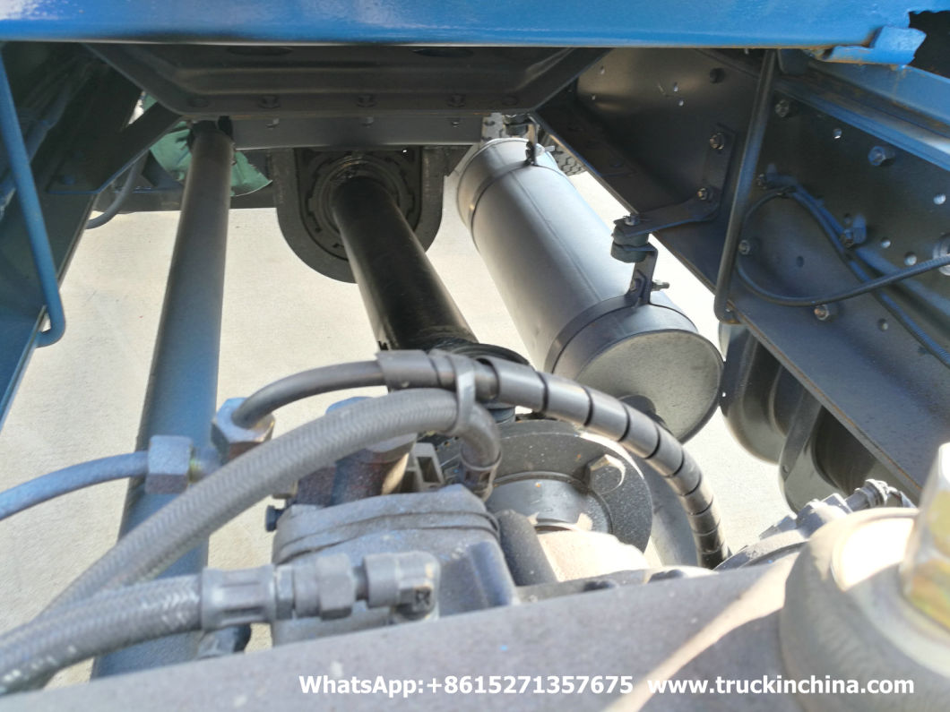 High Capacity 10m3 10000L Diesel Vacuum Tanker Truck