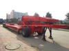 120 -150ton Hydraulic Detachable Gooseneck Lowbed Trailer 5 Axles Front Loading with Removable Dolly Trailer with - Removable Gooseneck for Heavy Oversize Load