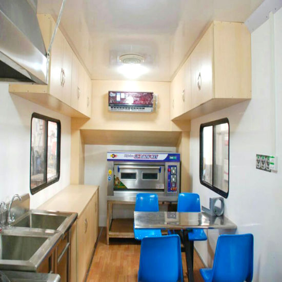 Foton Mobile Kitchen for Military Troops Field Cooking Fast Food